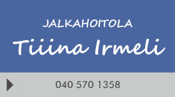 Jalkahoitola Tiiina Irmeli logo